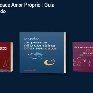 Ebook Intensidade Amor Próprio – Guia Prático e Rápido