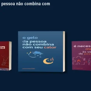 Ebook O gelo da pessoa não combina com seu calor