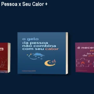 Ebook: Gelo da Pessoa x Seu Calor + Intensidade