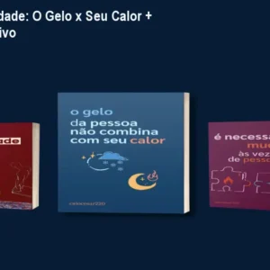 Ebook Intensidade: O Gelo x Seu Calor + Brinde Exclusivo