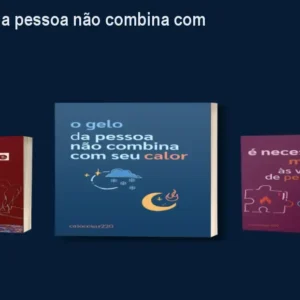 Ebook O gelo da pessoa não combina com seu calor