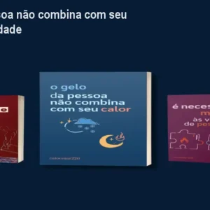 O gelo da pessoa não combina com seu calor + Intensidade