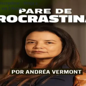 Ebook Pare de Procrastinar – Vença a Autossabotagem em 3 Horas