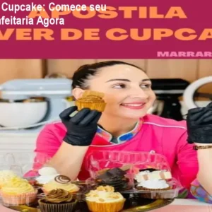 Ebook Viver de Cupcake: Comece seu Negócio de Confeitaria Agora
