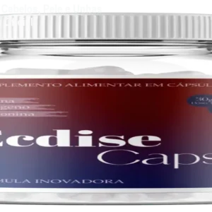Ecdise Caps – Cabelos, Pele e Unhas Fortes | Oferta Oficial