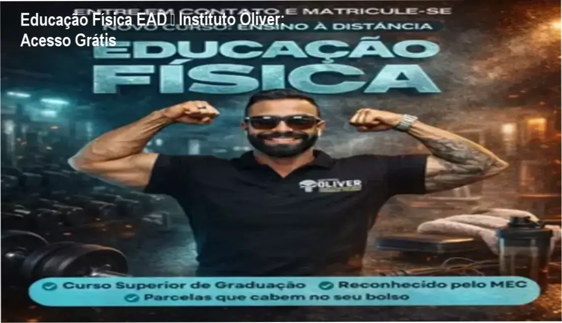 Instituto Óliver – Educação Física EAD download grátis