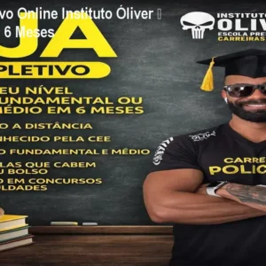EJA Supletivo Online Instituto Óliver – Diploma em 6 Meses