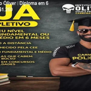 EJA Supletivo Óliver – Diploma em 6 Meses por R$1.260