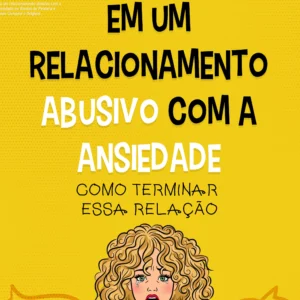 Em um relacionamento abusivo com a ansiedade no Alertas de Pirataria e Como Comprar o Original.