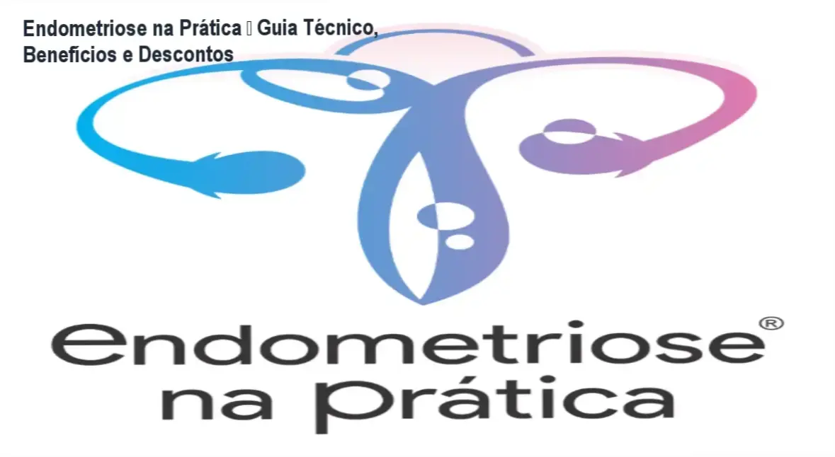 Imagem promocional do curso Endometriose na Prática com destaque para cupons de desconto