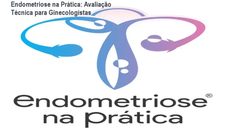 Captura de tela do curso Endometriose na Prática mostrando módulos de diagnóstico prático