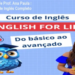 English For Life Prof. Ana Paula – Curso Online de Inglês Completo