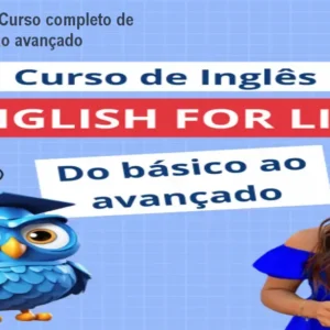 English For Life – Curso completo de inglês do básico ao avançado