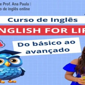 English For Life Prof. Ana Paula – Curso completo de inglês online