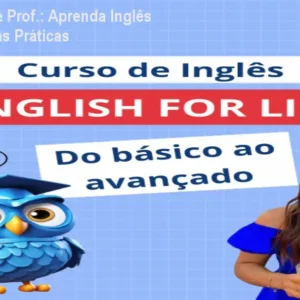 English For Life Prof.: Aprenda Inglês com 1400+ Aulas Práticas