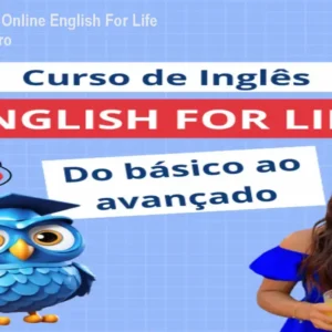 Curso de Inglês Online English For Life – Aprenda do Zero