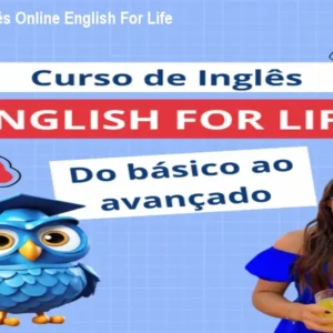 Curso de Inglês Online English For Life – Ana Paula