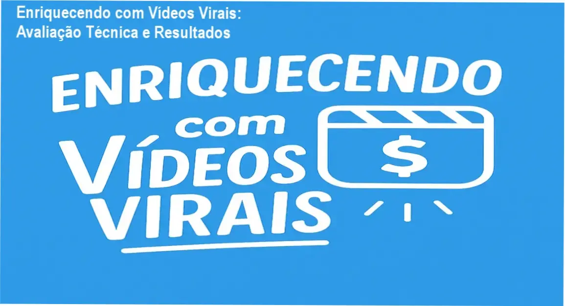 Enriquecendo com Vídeos Virais – curso para iniciantes que querem ganhar dinheiro repostando vídeos virais