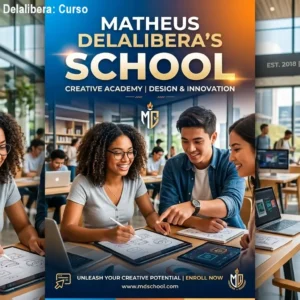 Escola da IA Matheus Delalibera: Curso IA para Vídeos Virais