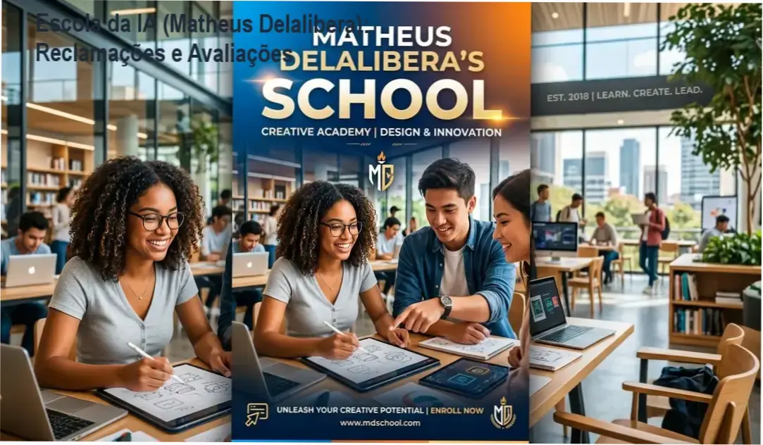 Escola da IA Matheus Delalibera reclamações, avaliações e reputação