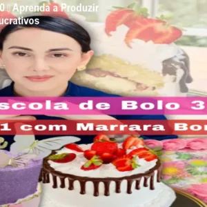 Escola de Bolo 3.0 – Aprenda a Produzir e Vender Bolos Lucrativos