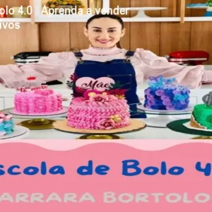 Escola de Bolo 4.0 – Aprenda a vender bolos lucrativos