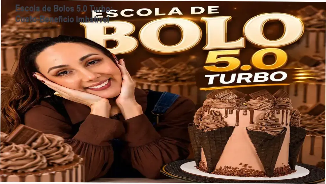Escola de Bolos 5.0 Turbo de Marrara Bortoloti – garantia de reembolso em 7 dias