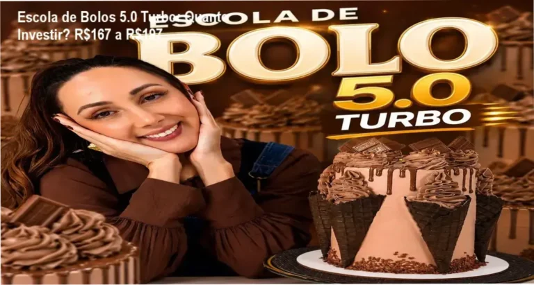 Escola de Bolos 5.0 Turbo de Marrara Bortoloti – custo-benefício e valor percebido