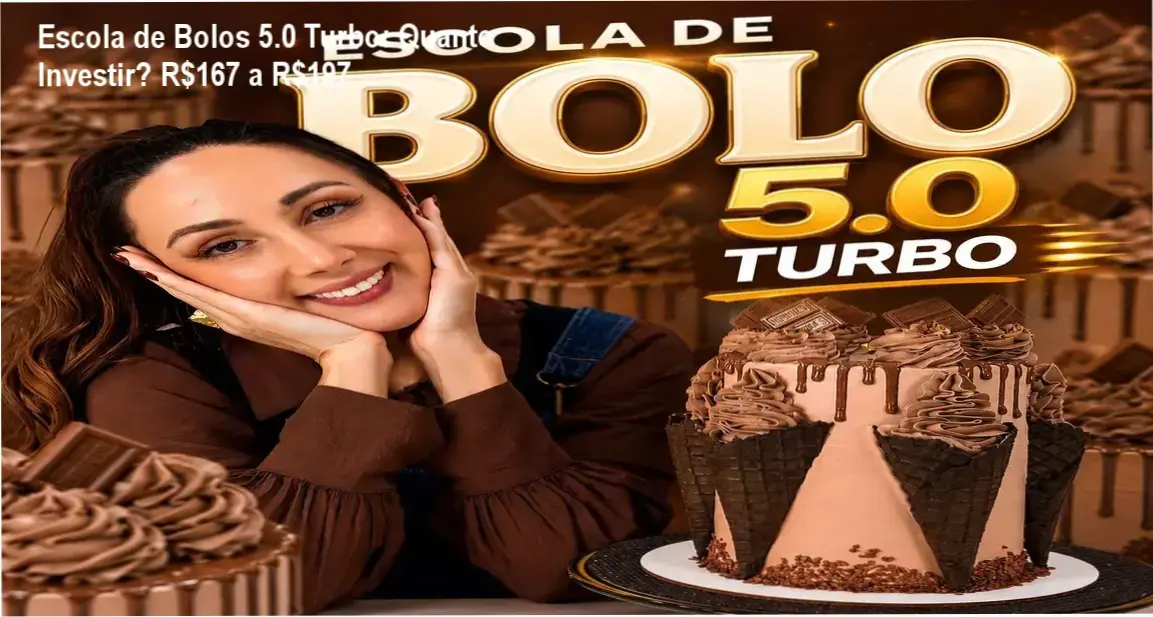 Escola de Bolos 5.0 Turbo de Marrara Bortoloti – custo-benefício e valor percebido