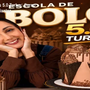 Escola de Bolos 5.0 Turbo – Curso online para iniciantes