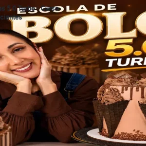 Escola de Bolos 5.0 Turbo – Curso Online para Iniciantes