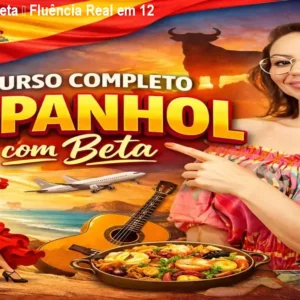 Espanhol com Beta – Fluência Real em 12 Meses