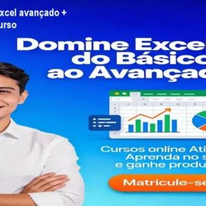 Curso online de Excel avançado + PowerBI - Ativa Curso