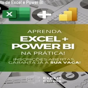 Curso Completo de Excel e Power BI – Domine Dados