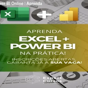 Curso Excel e Power BI Online – Aprenda do Zero