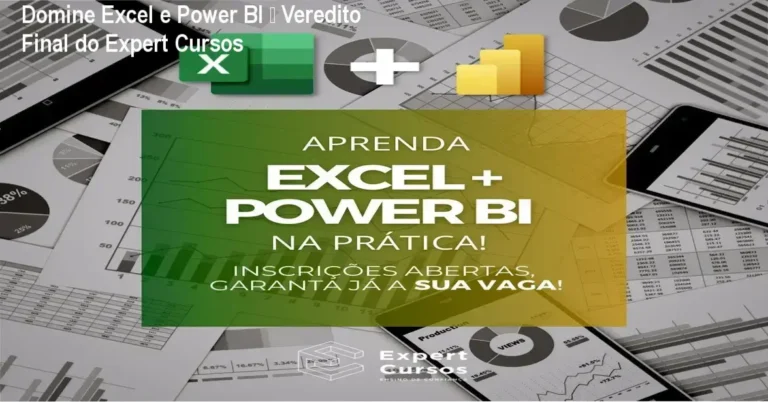 Domine Excel e Power BI – conclusão e recomendação de compra