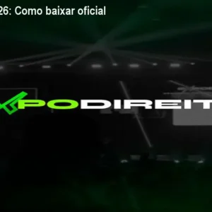 ExpoDireito 2026: Como baixar oficial (não gratuito)