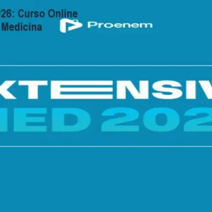 Extensiva MED 2026: Curso Online Preparatório para Medicina