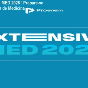 Curso Extensiva MED 2026 – Prepare-se para o vestibular de Medicina