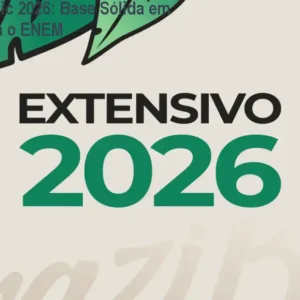 Extensivo Basic 2026: Base Sólida em Humanas para o ENEM