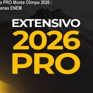 Curso Extensivo PRO Monte Olimpo 2026 – Estratégia Humanas ENEM
