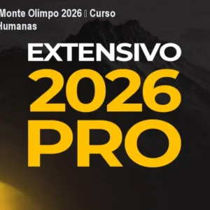 Extensivo PRO Monte Olimpo 2026 – Curso Estratégico de Humanas