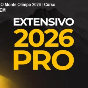 Extensivo PRO Monte Olimpo 2026 – Curso Humanas ENEM