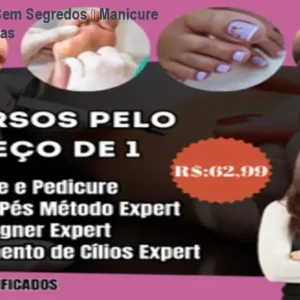 Curso Pedicure Sem Segredos – Manicure e Unhas Decoradas