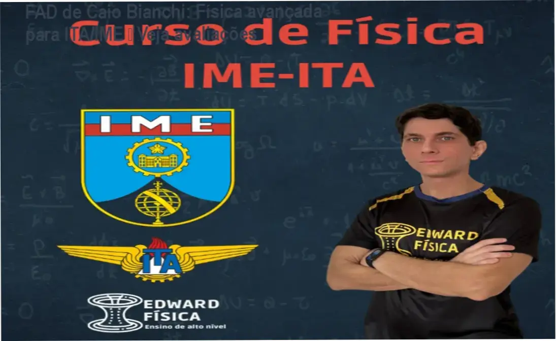 Capa do curso FAD de Caio Bianchi mostrando oferta com cupom de desconto