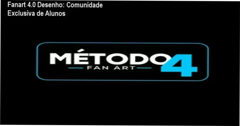 Fanart 4.0 Desenho comunidade de alunos e networking