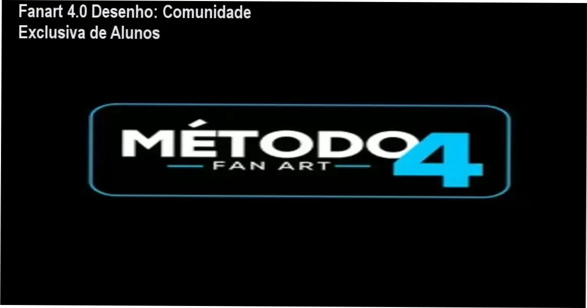 Fanart 4.0 Desenho comunidade de alunos e networking