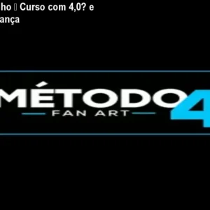Fanart 4.0 Desenho – Curso com 4,0★ e 3+ anos de confiança