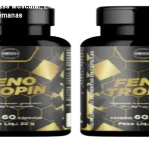Fenotropin: Massa Muscular, Libido e Energia em 3 Semanas