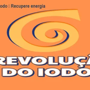 A Revolução do Iodo – Recupere energia e tireoide